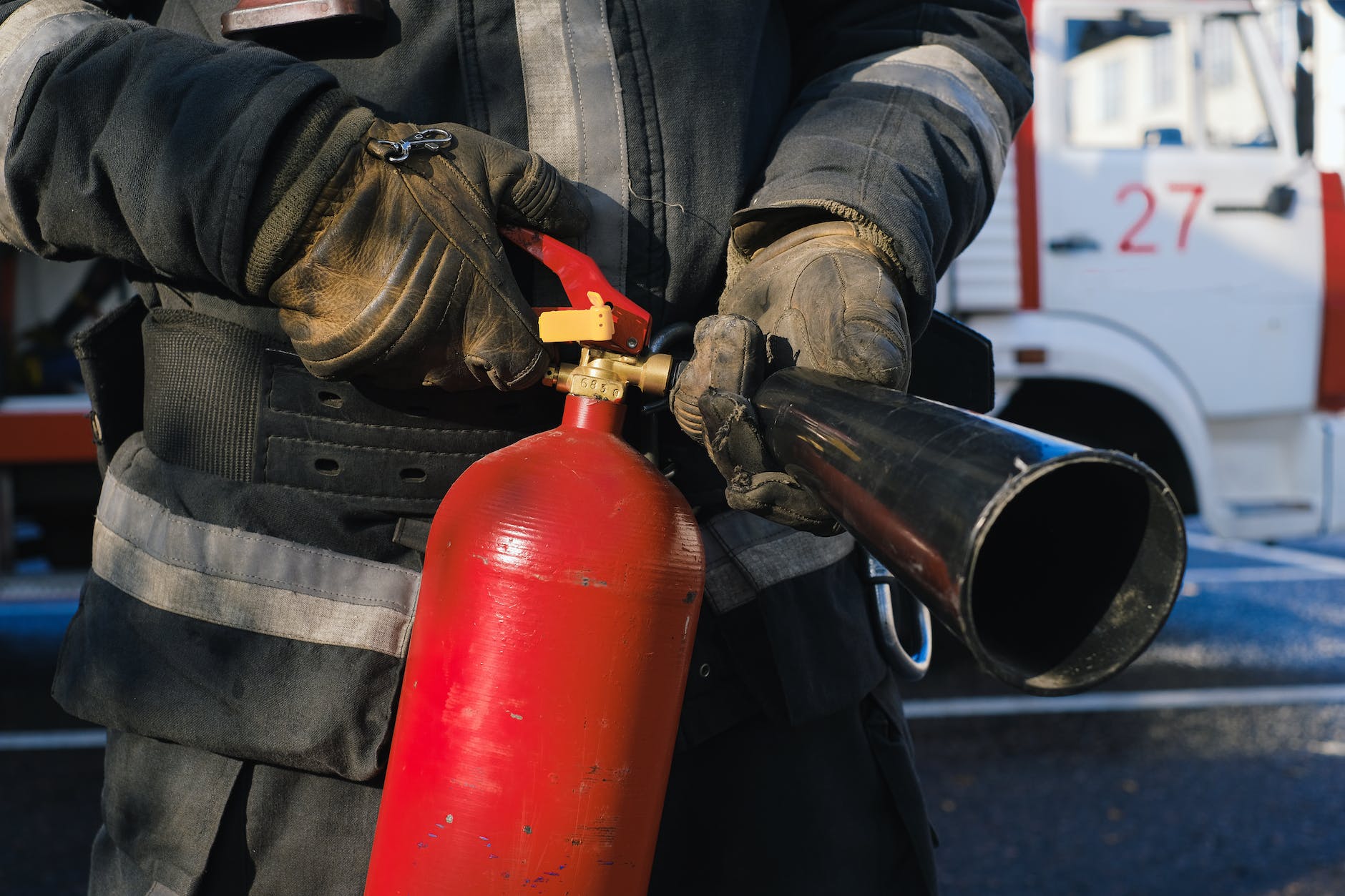 Fire Extinguisher (Common Issues) - HSE STUDY GUIDE