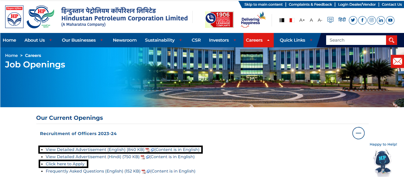 fire-and-safety-officer-jobs-in-hindustan-petroleum-corporation-limited