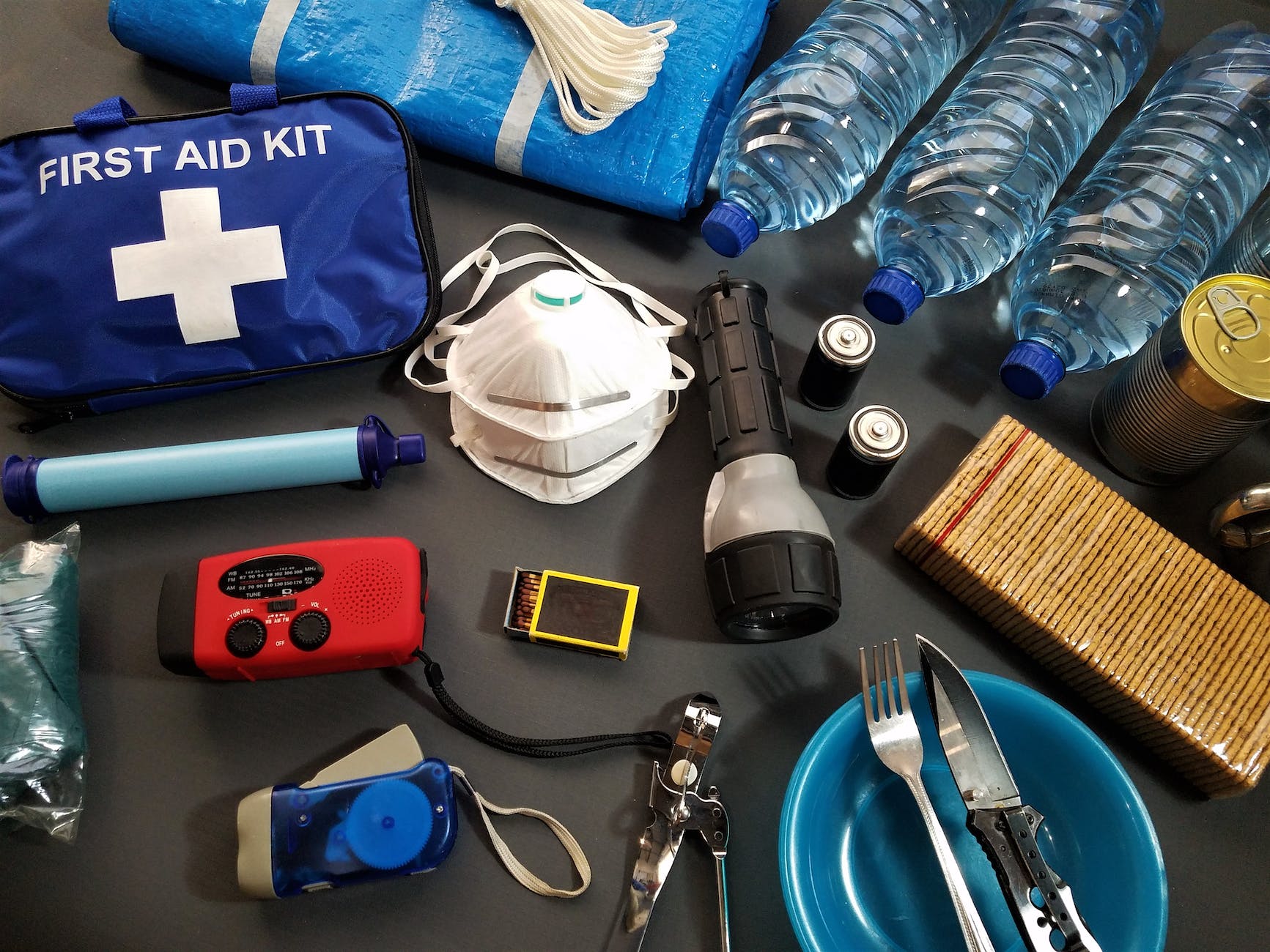 Emergency Medical Kit: First Aid - HSE STUDY GUIDE