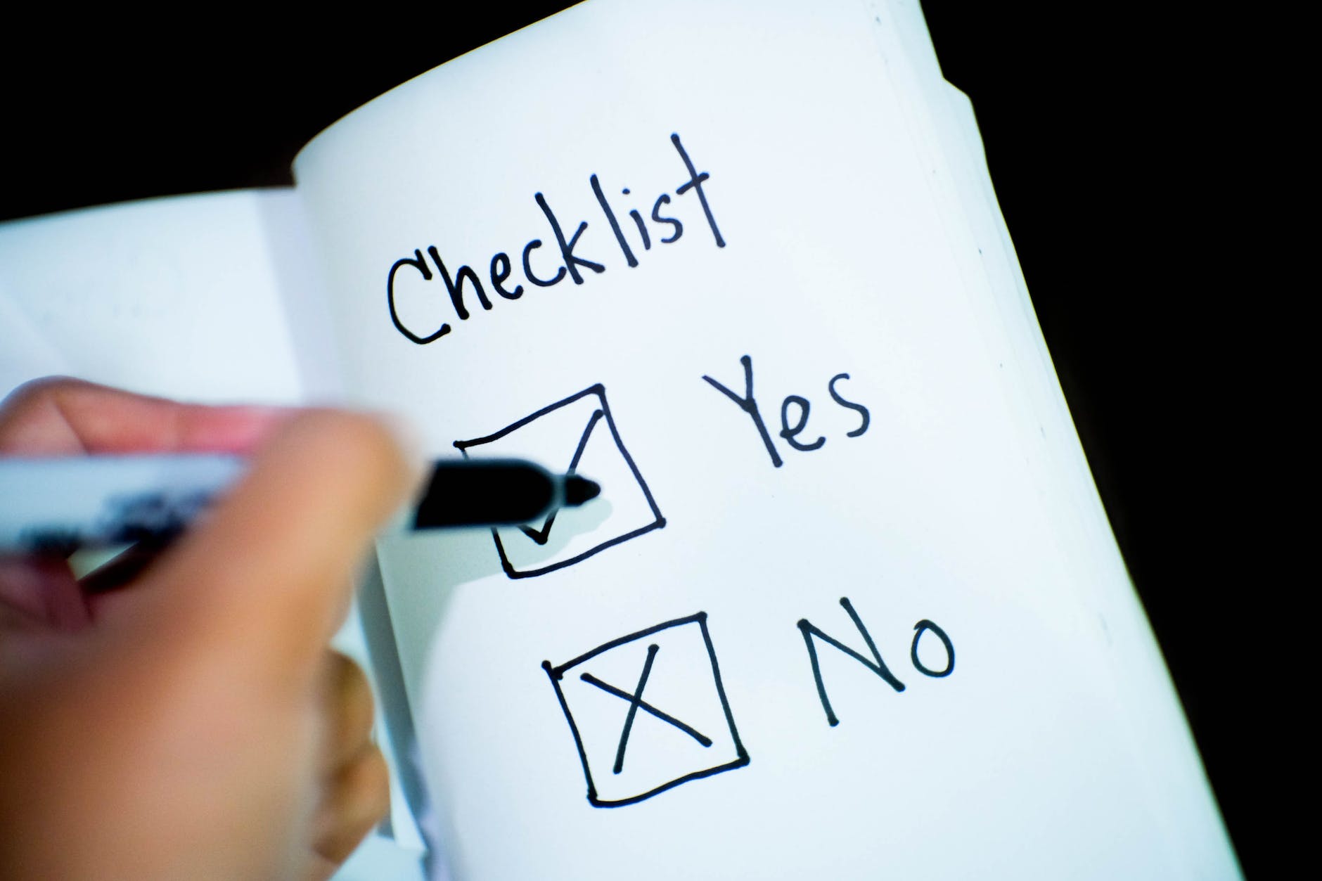 HSE Compliance Checklist