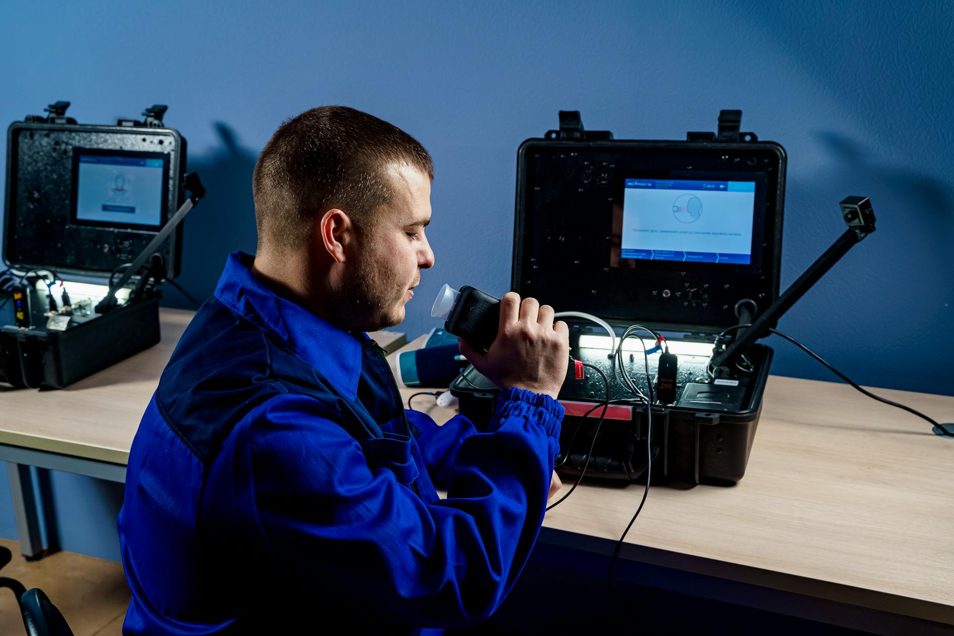Personal Air Sampling: Monitoring and Analyzing Workplace Air Quality