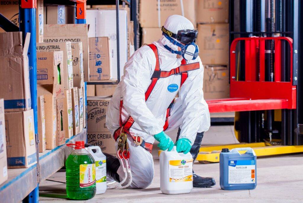 Hazardous Materials Handling: Storage and Spill Response