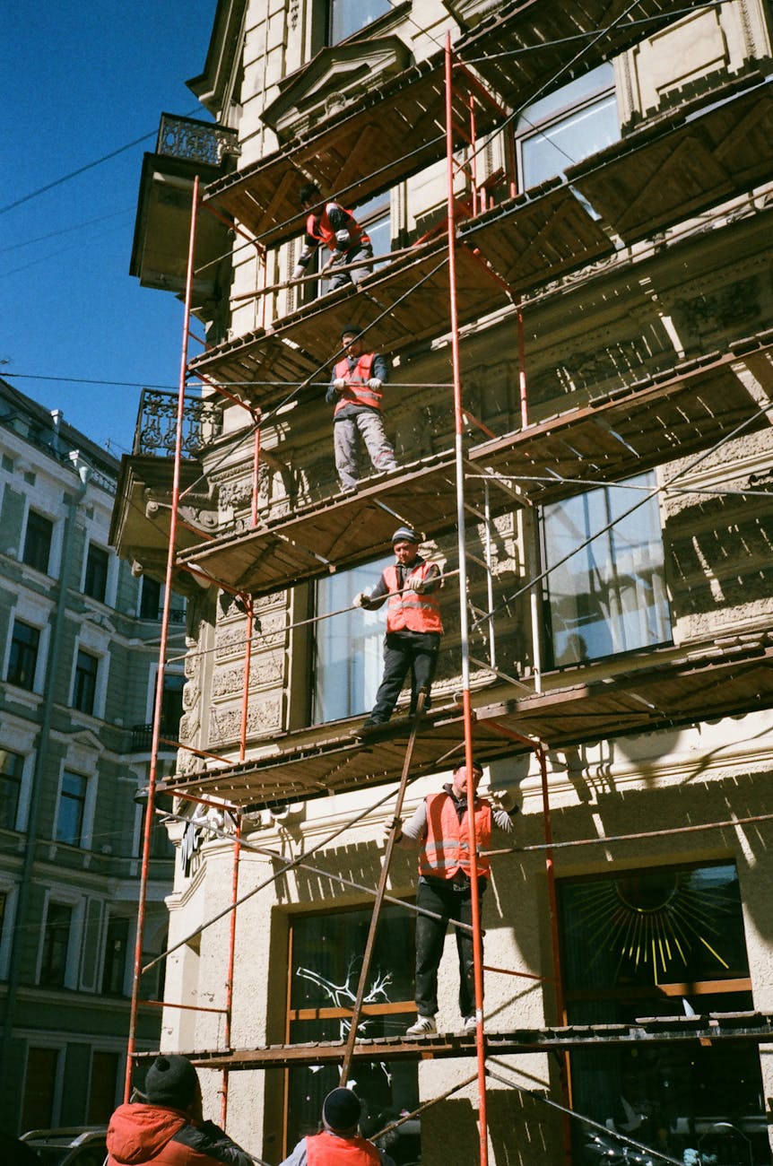 Scaffolding Work JSA (Job safety Analysis) | Free Download