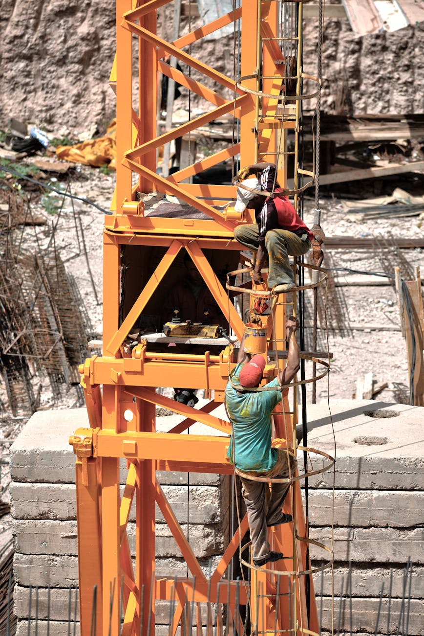 Tower Crane Dismantling Safety Procedure