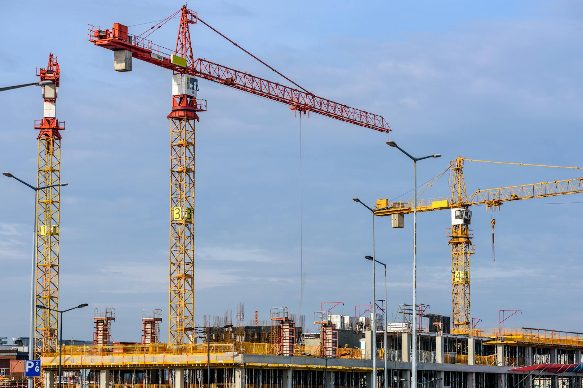 Tower Crane Hazards and Control Measures