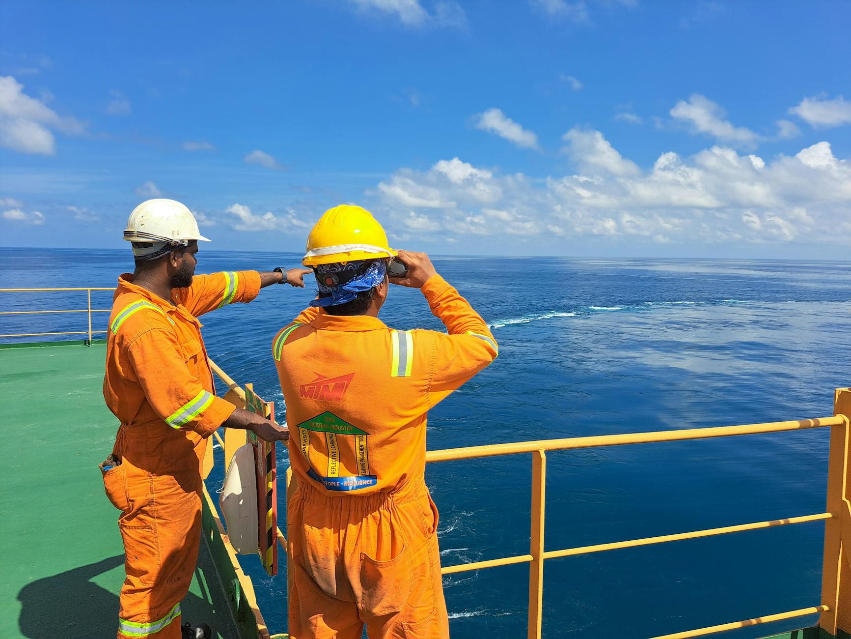 Offshore Safety