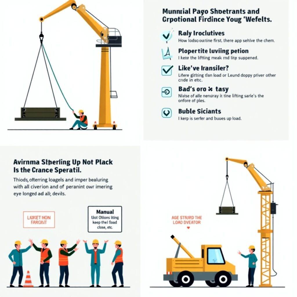 Material Lifting Safety Toolbox Talk (TBT)