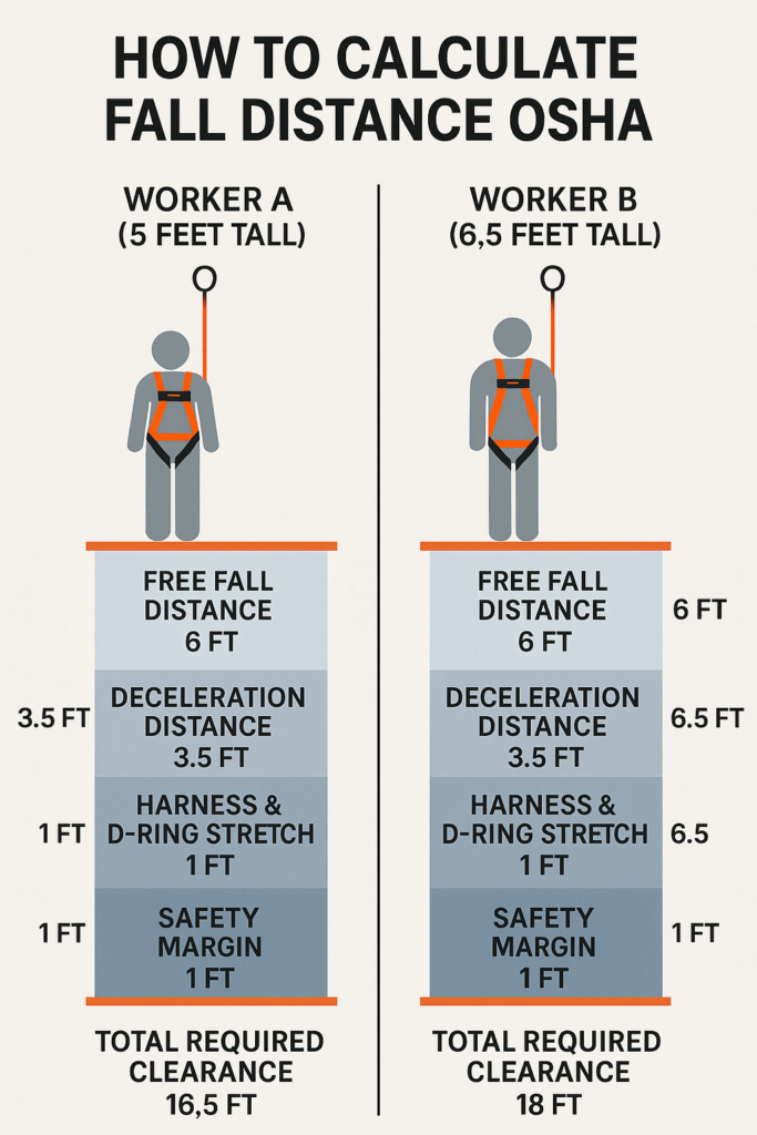 How to Calculate Fall Distance OSHA