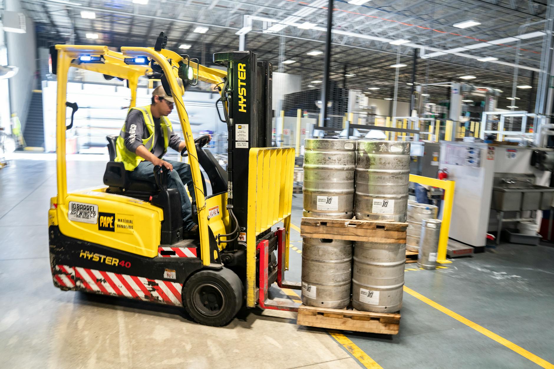 Forklift Safety Toolbox Talk (TBT)