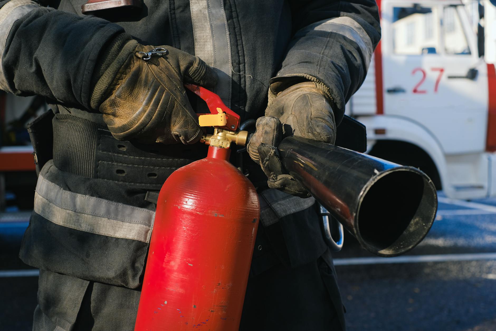 Basic Fire Fighting Training Certificate