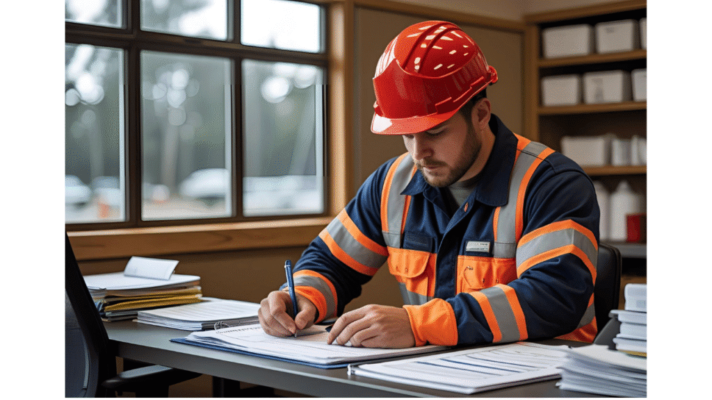 Filling Out Safety Reports