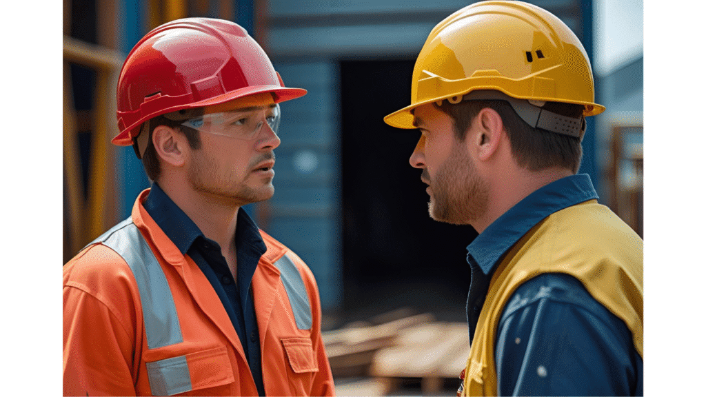 Conflict Resolution on Site