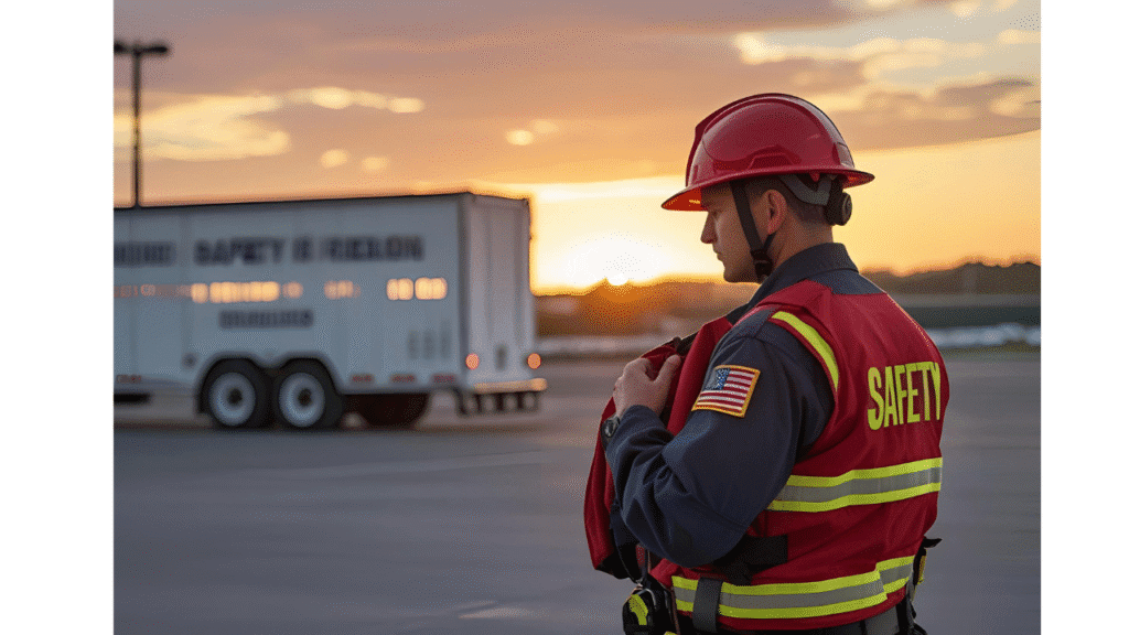 Safety officer: End of the Day