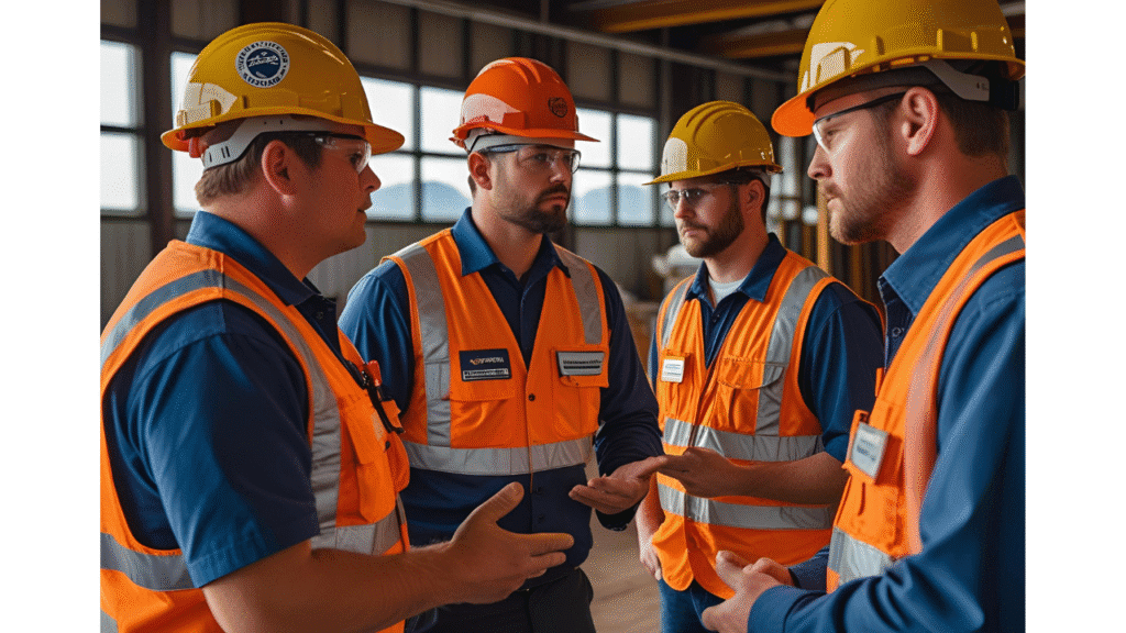 Toolbox Talk and Daily Briefing