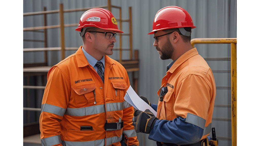 Addressing a Safety Violation