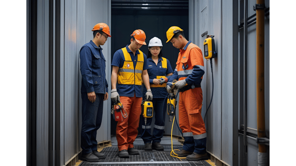 Confined Space Entry Supervision