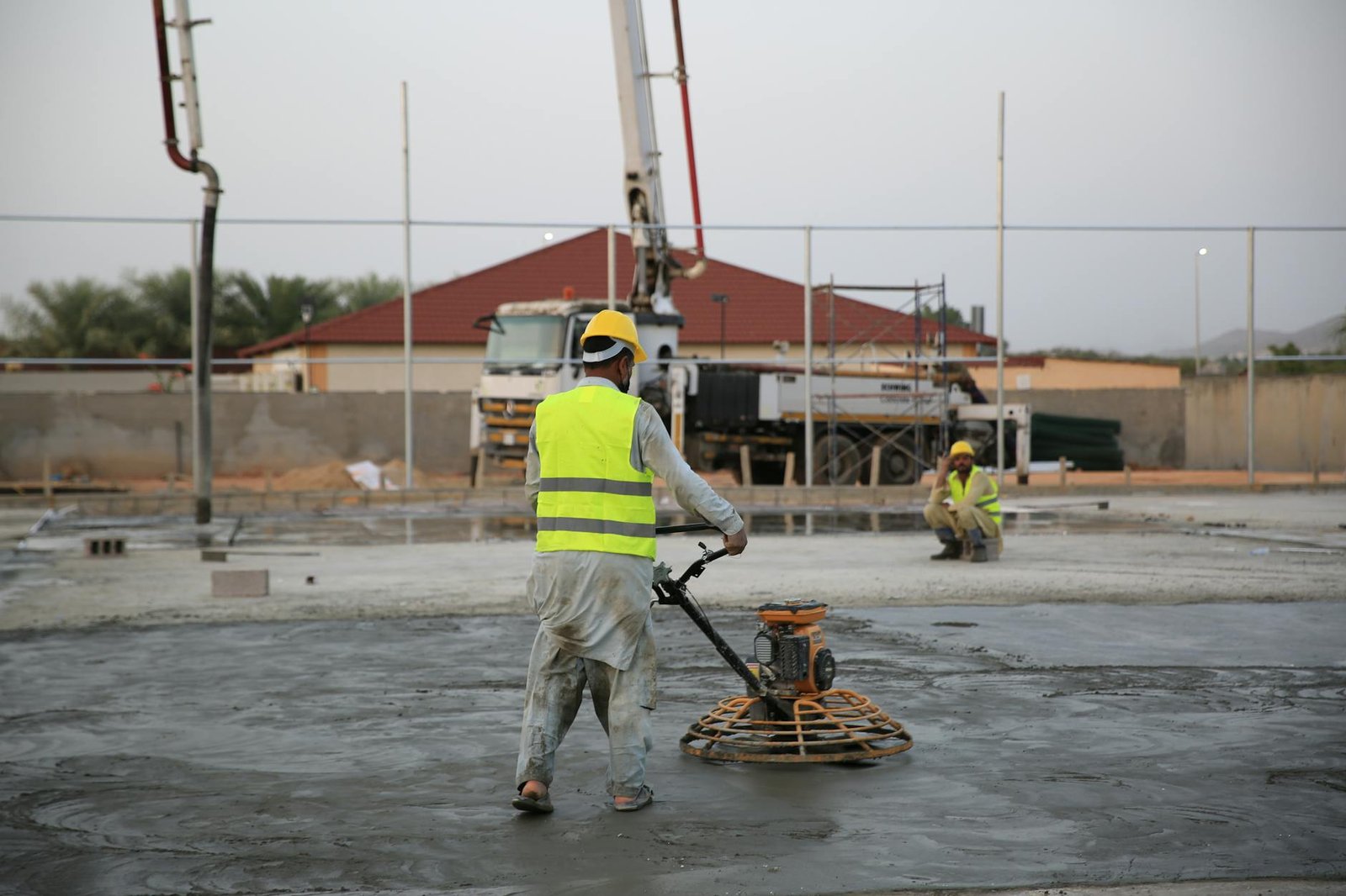 Concrete Work Safety: Hazards and Control Measures
