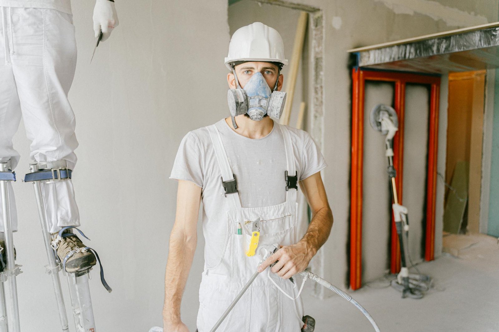 Painting Work Safety: Hazards and Control Measures