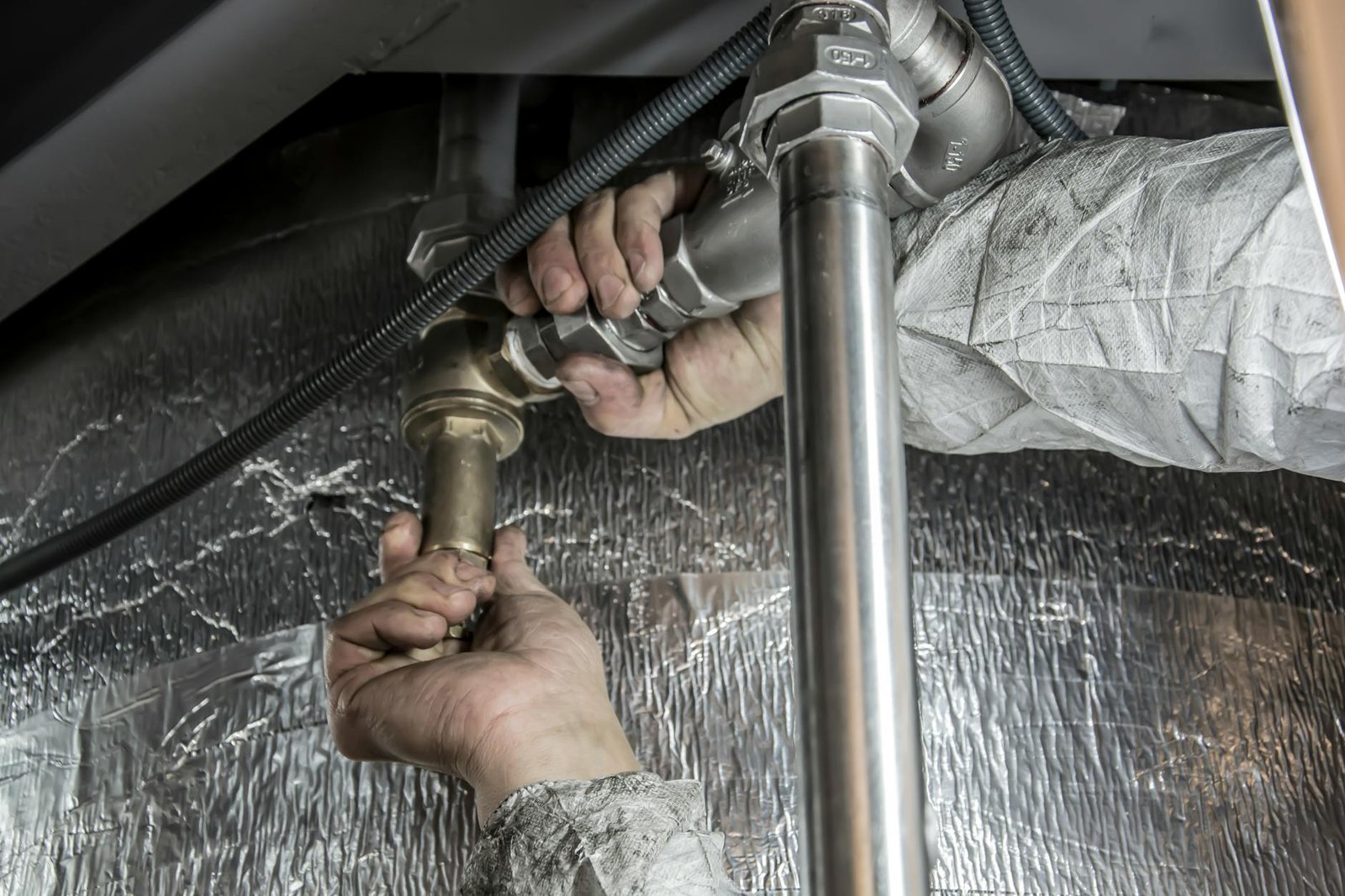 Plumbing Work Safety: Hazards and Control Measures