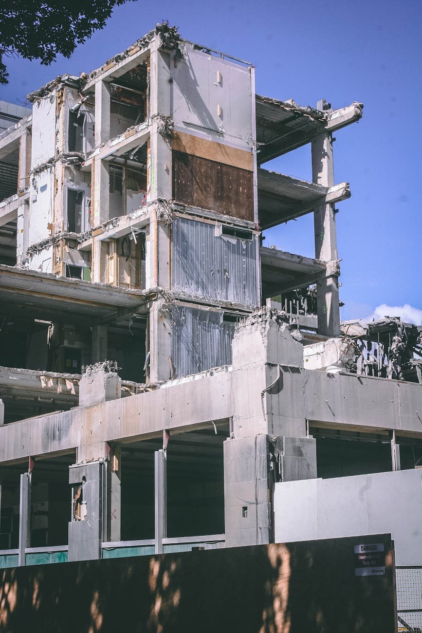 Demolition Safety: Hazards and Control Measures