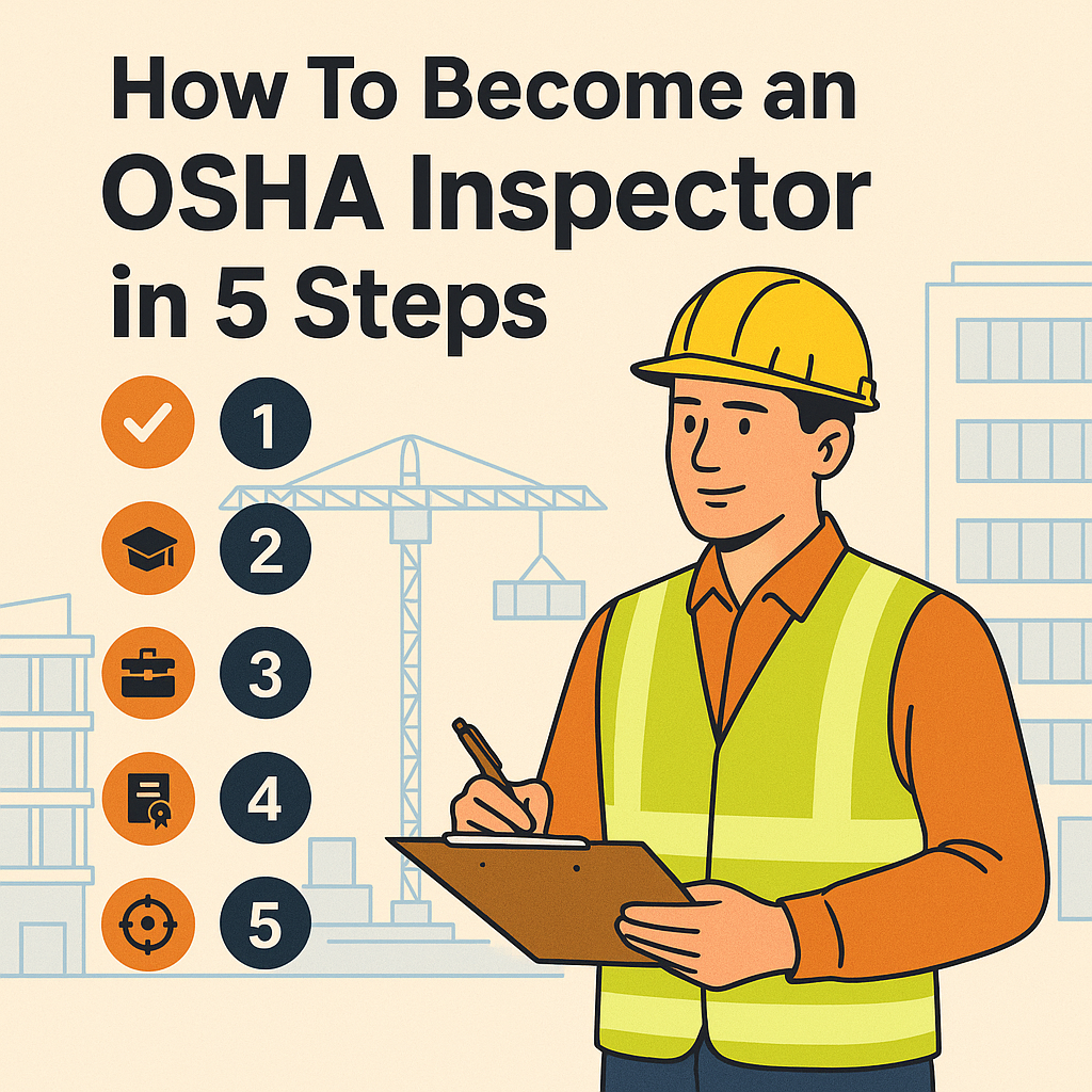 How To Become an OSHA Inspector in 5 Steps