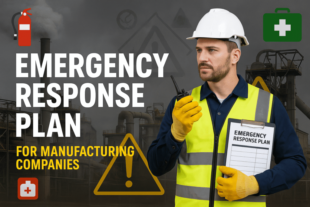 Emergency Response Plan for a Manufacturing Company