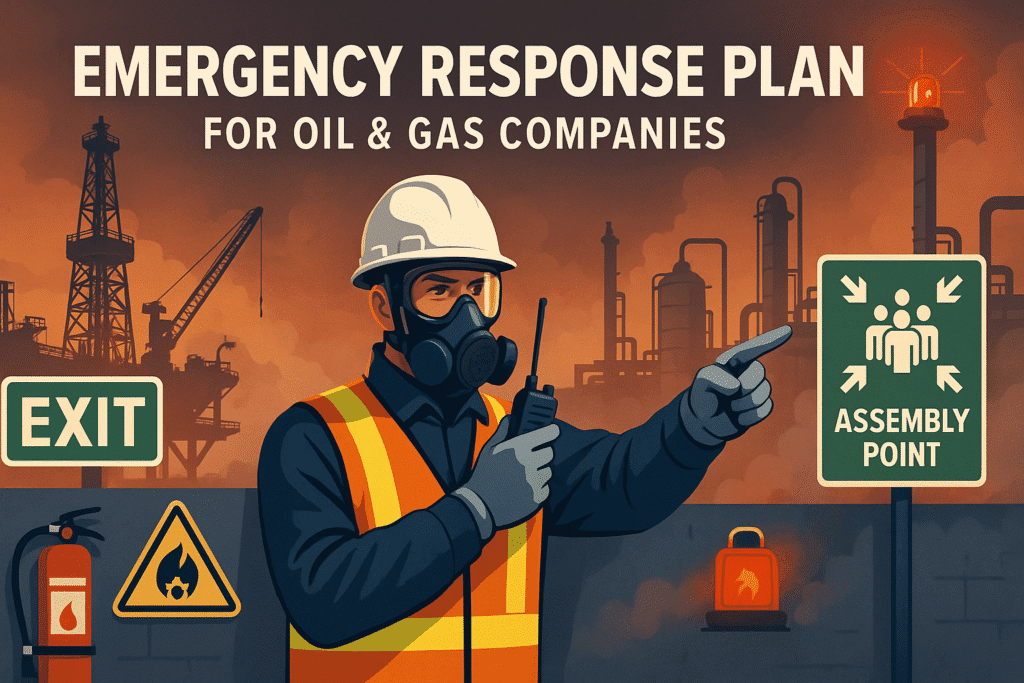 Emergency Response Plan for an Oil and Gas Company
