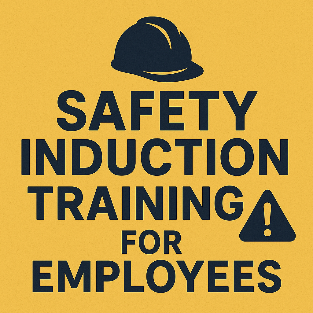 Safety Induction Training for Employees
