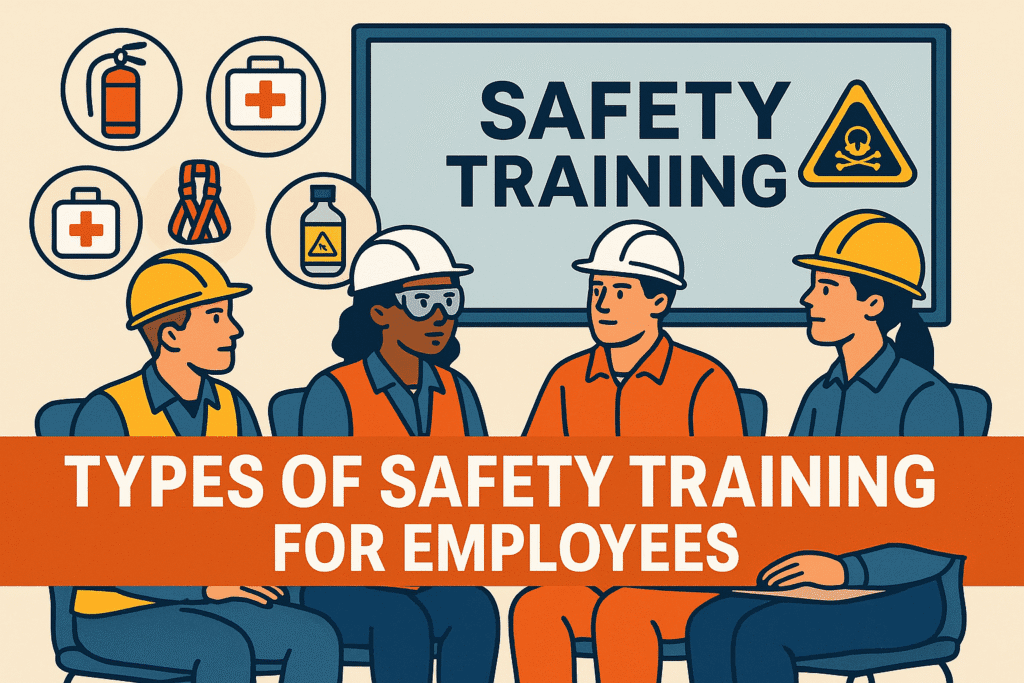 Types of Safety Training for Employees