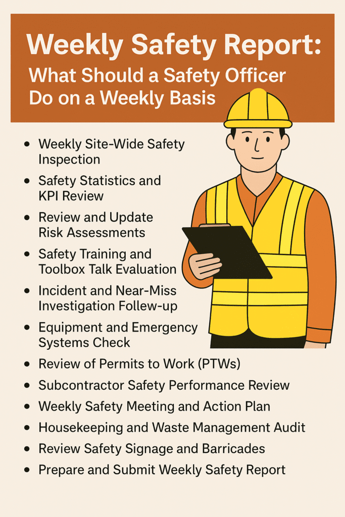 Weekly Safety Report