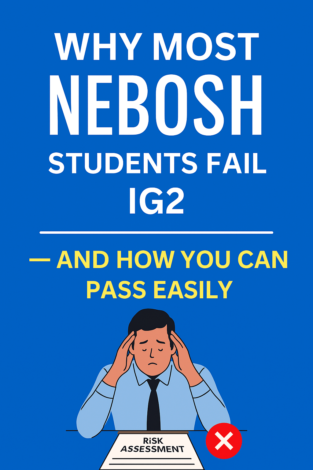 Why Most NEBOSH Students Fail IG2