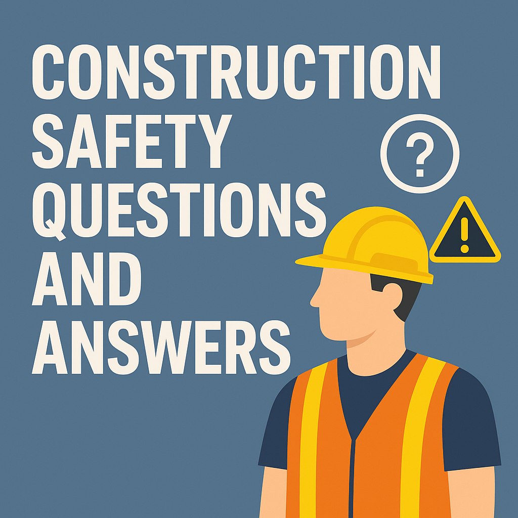 Construction Safety Questions and Answers