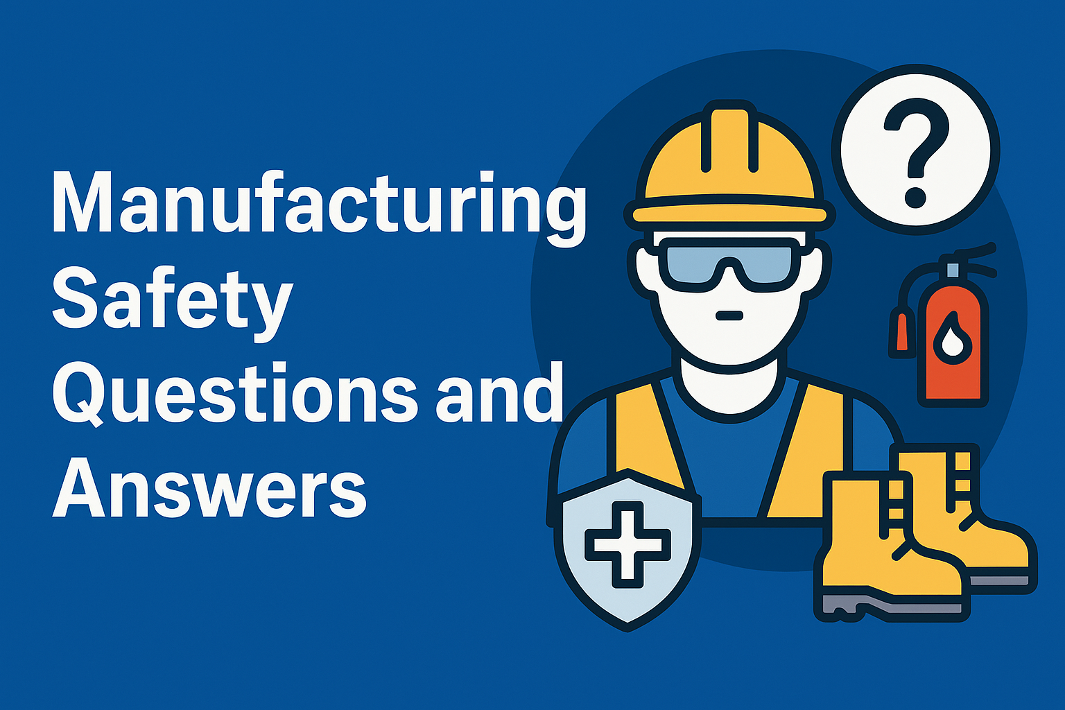 Manufacturing Safety Questions and Answers