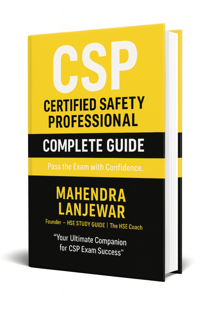Download Certified Safety Professional (CSP) – Complete Guide ebook