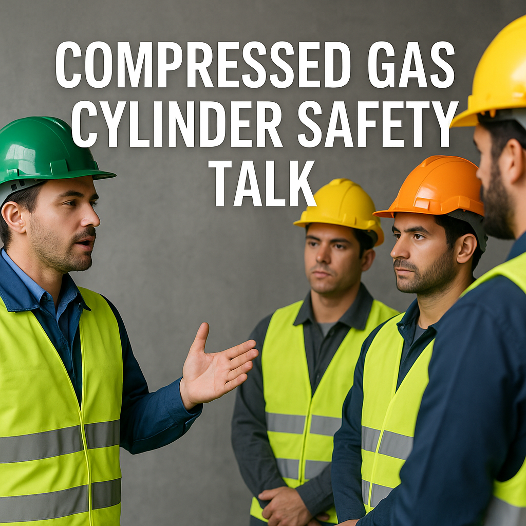 Compressed Gas Cylinder Safety Talk
