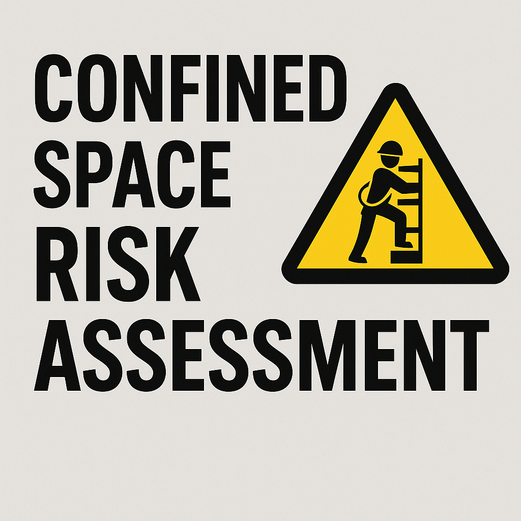 Confined Space Risk Assessment