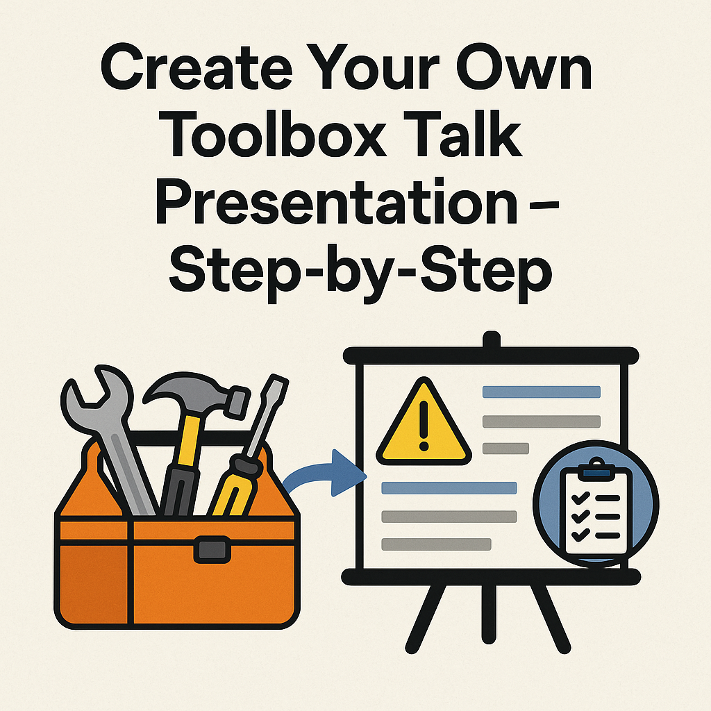 Create Your Own Toolbox Talk Presentation – Step-by-Step