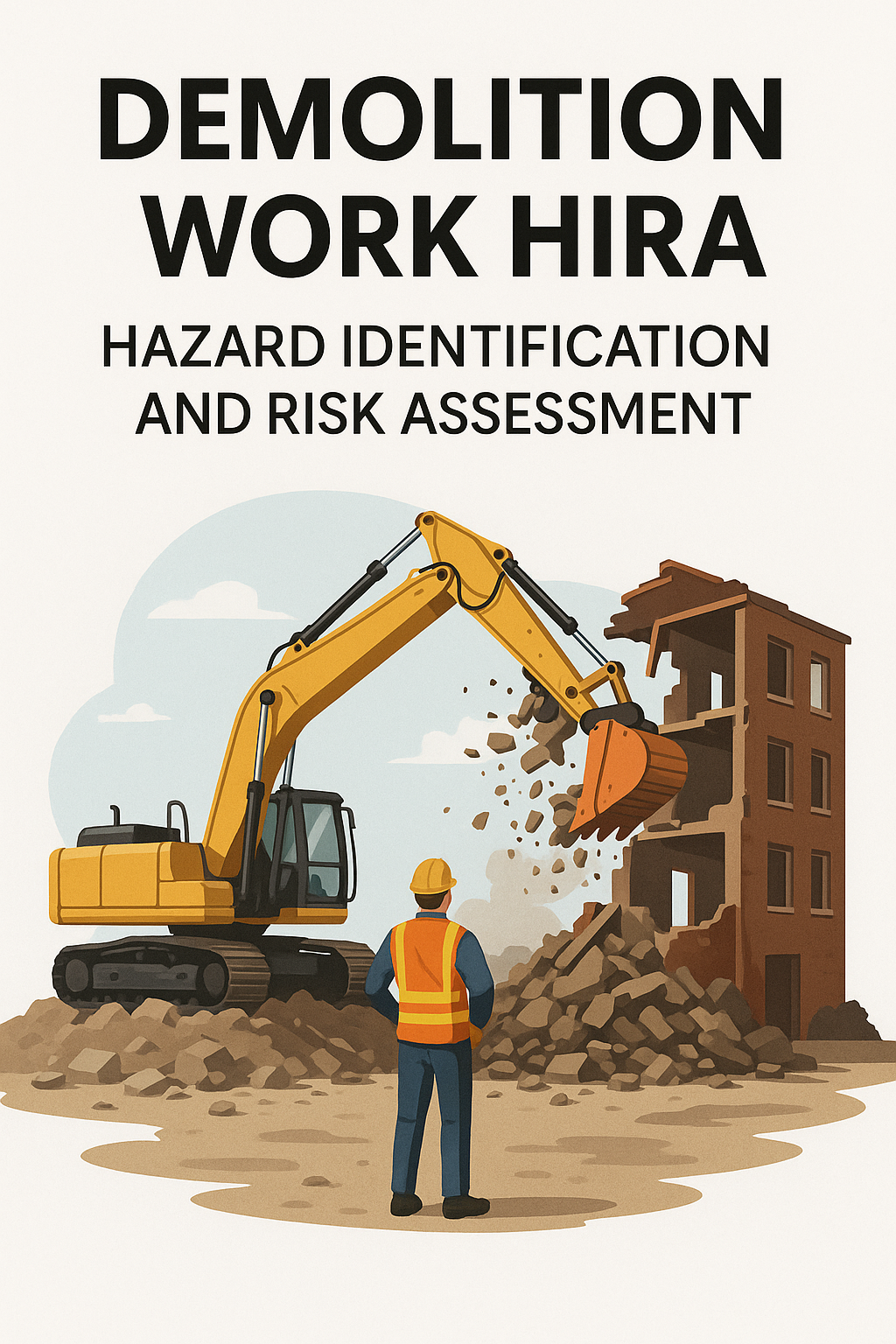 Demolition Work HIRA (Hazard Identification and Risk Assessment)