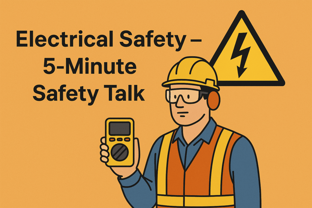 Electrical Safety 5 Minute Safety Talk