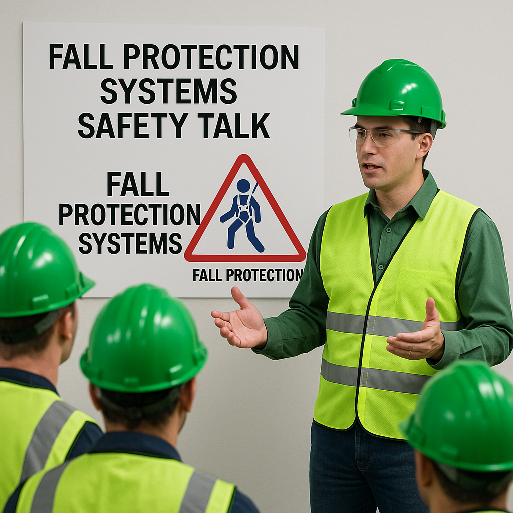 Fall Protection Systems Safety Talk