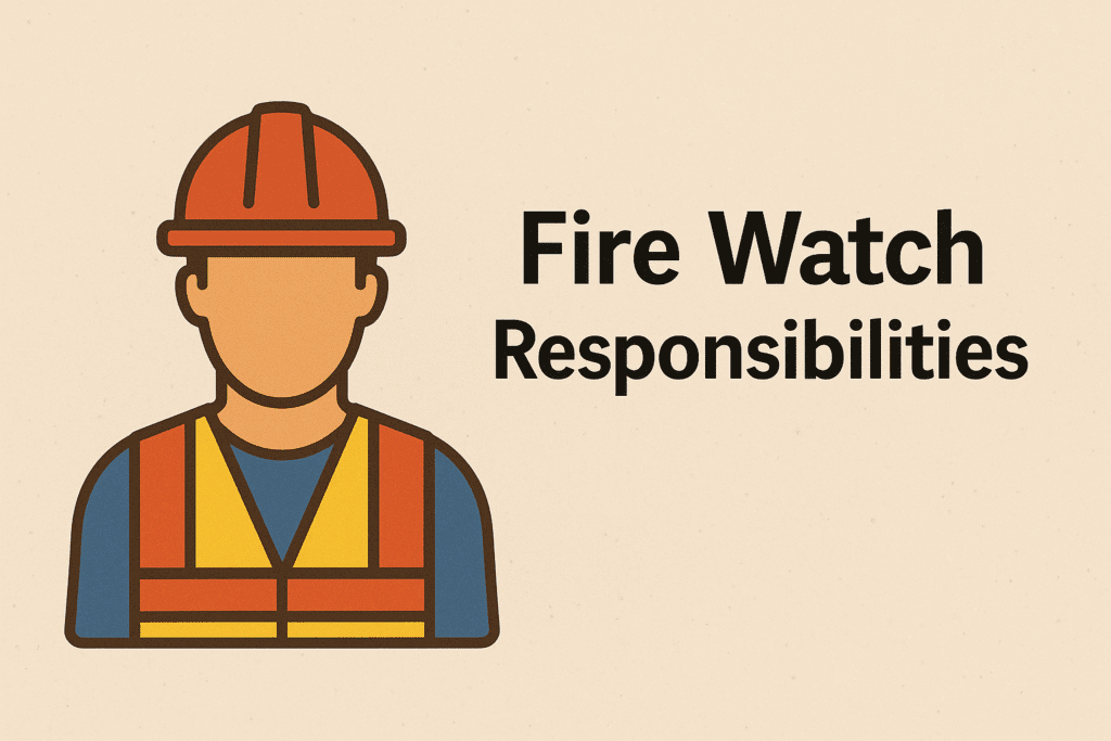 Fire Watch Responsibilities