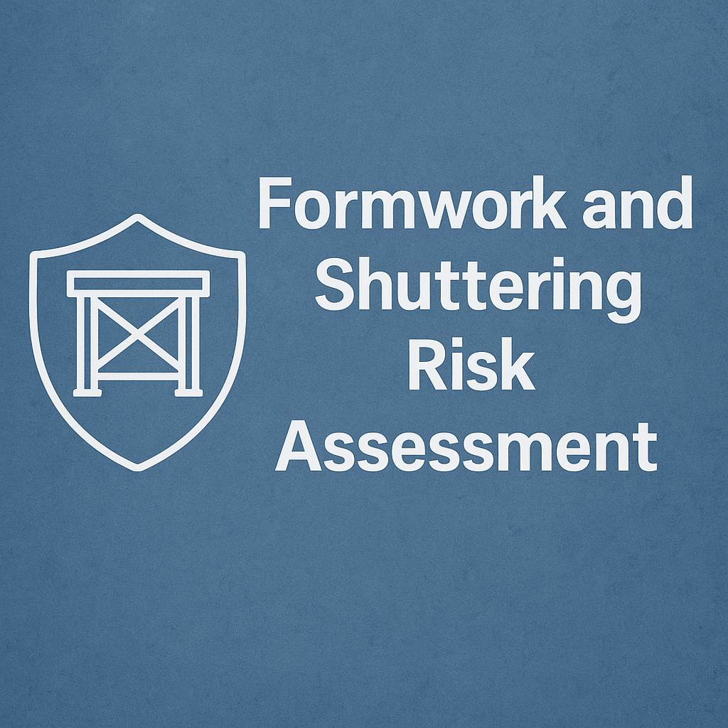 Formwork and Shuttering Risk Assessment