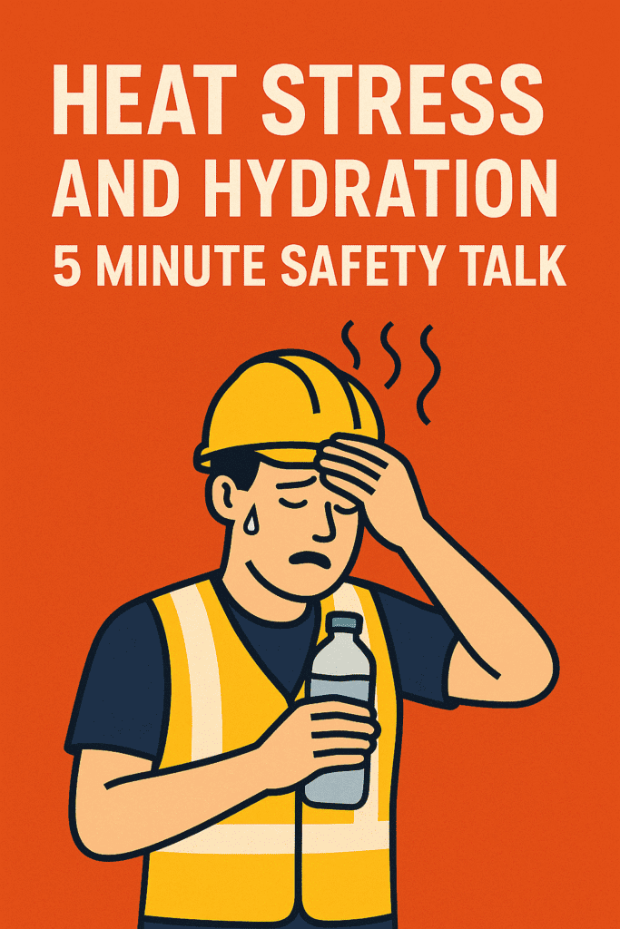 Heat Stress and Hydration 5 Minute Safety Talk