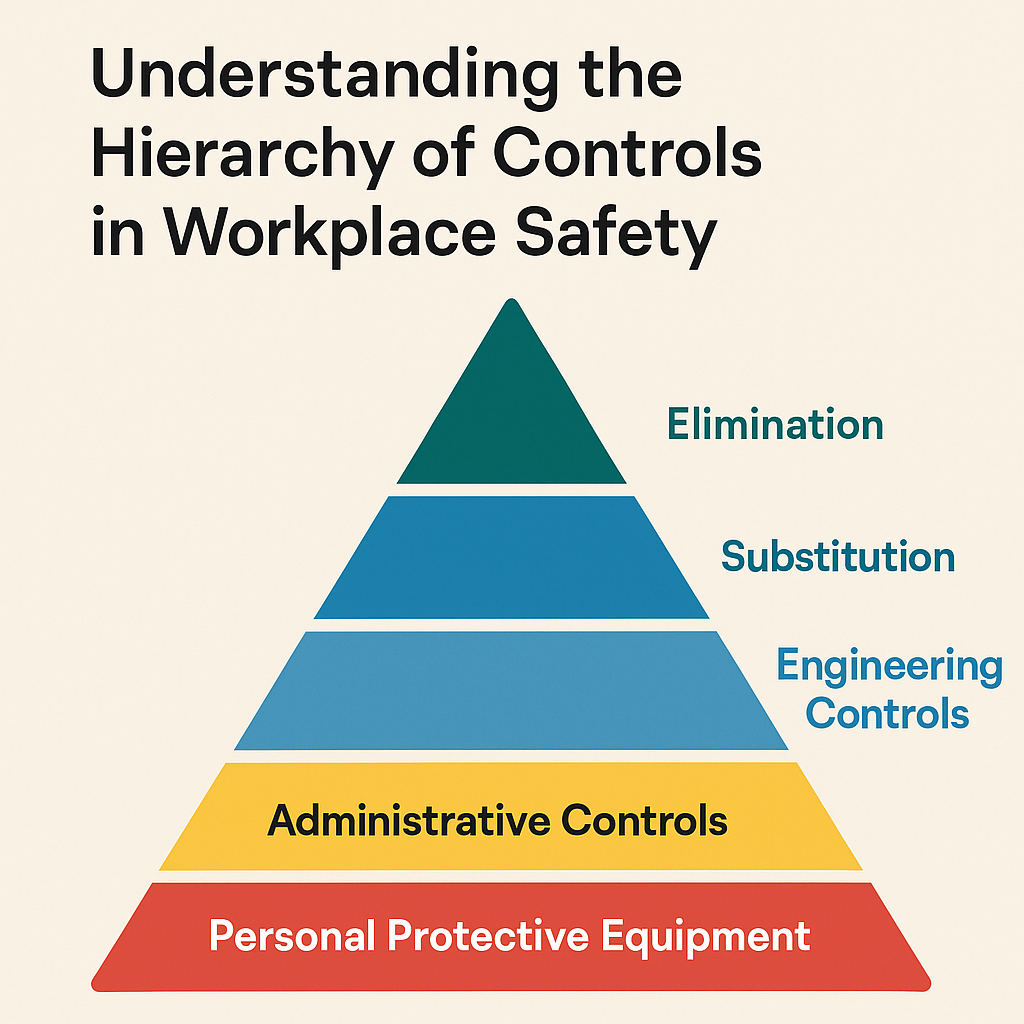 Understanding the Hierarchy of Controls in Workplace Safety