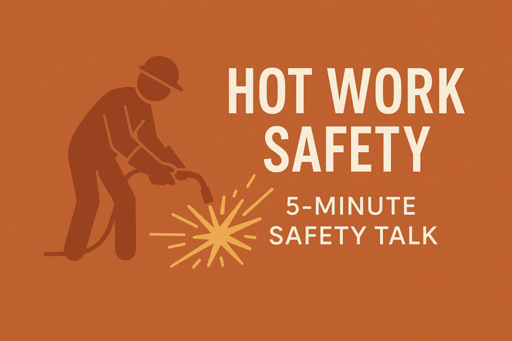 Hot Work Safety 5 Minute Safety Talk
