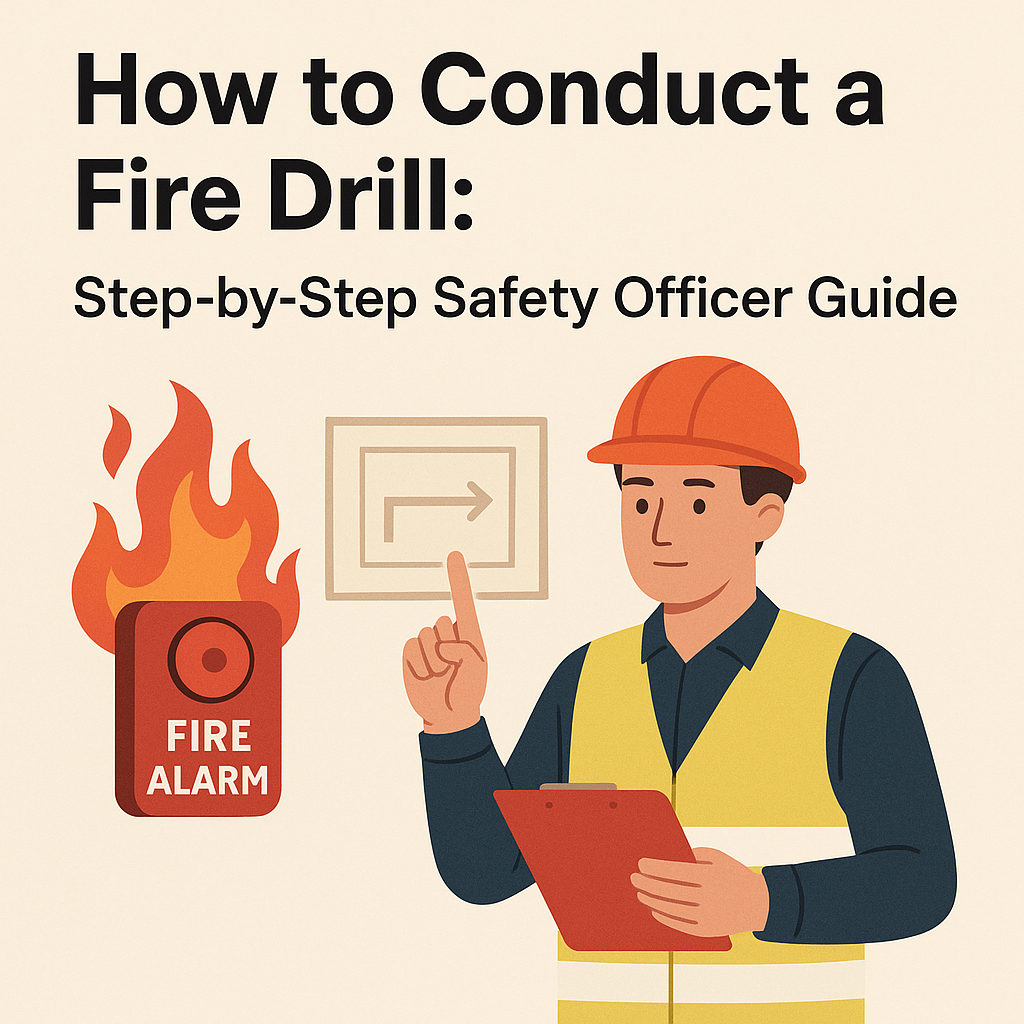 How to Conduct a Fire Drill: Step-by-Step Safety Officer Guide