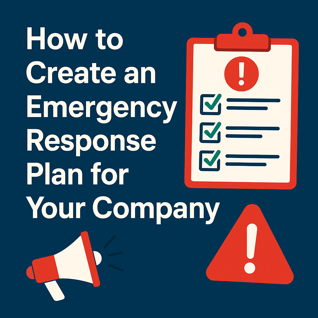 How to Create an Emergency Response Plan for Your Company