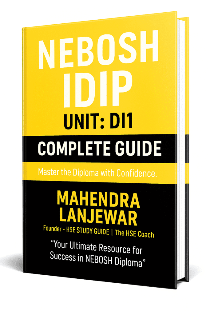 Download the NEBOSH IDIP DI1 – Complete Guide