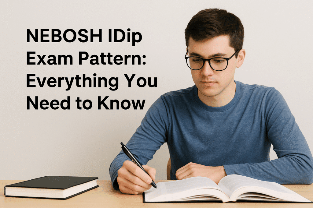 NEBOSH IDip Exam Pattern: Everything You Need to Know