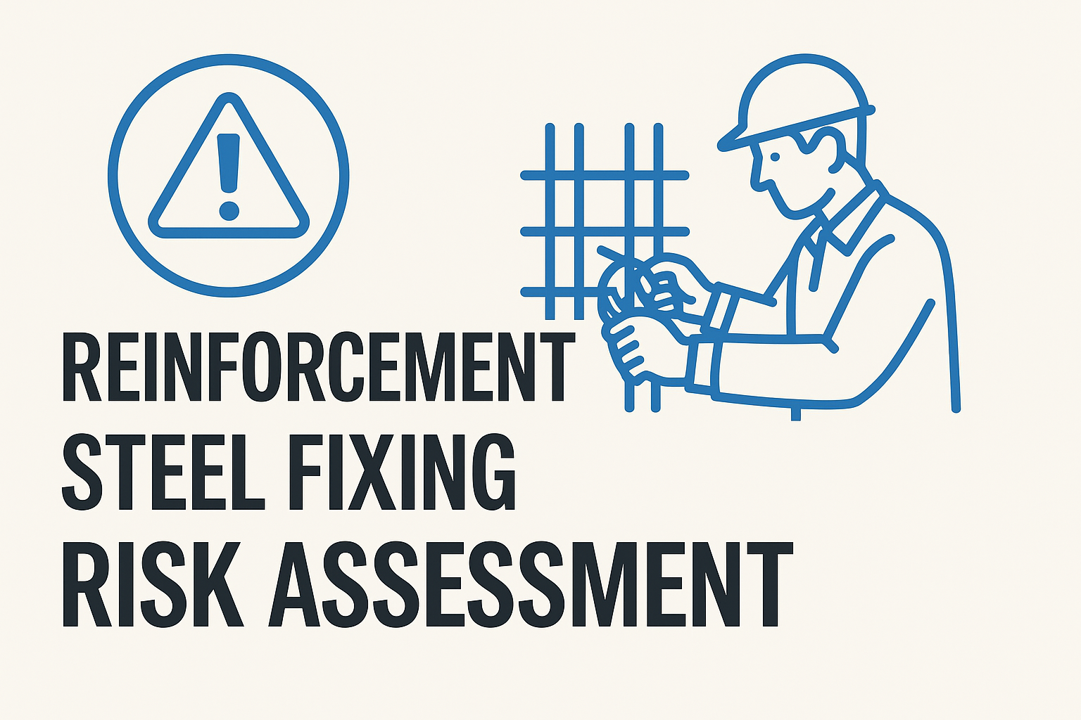 Reinforcement Steel Fixing Risk Assessment